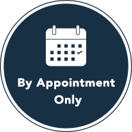 by appointment only icon
