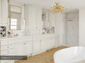 Wayland Kitchens & Baths Bathroom Cabinets
